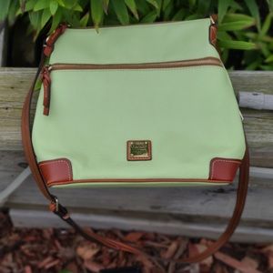 Rooney & Bourke Lime colored purse
